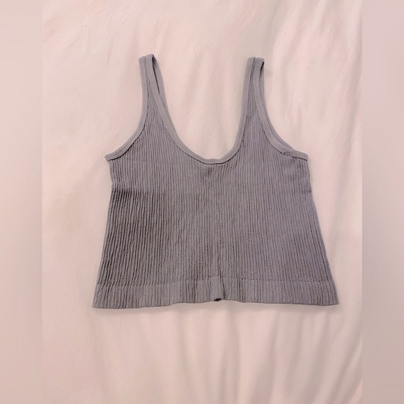 Urban Outfitters ribbed crop tank - Picture 3 of 5